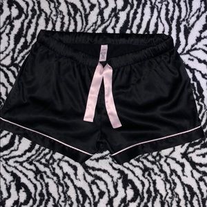 Victoria Secret silky sleepwear shorts